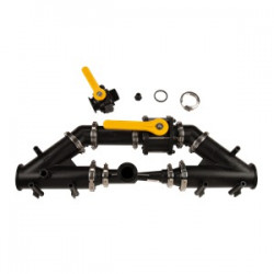 Banjo komplettes 3&quot;-Ansaugsystem mit Auswerfer, MIS300A