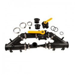 Banjo komplettes 3&quot;-Ansaugsystem mit Auswerfer, MIS300AA