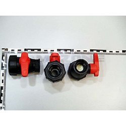 Kugelhahn 3/4&quot; 2dr ZF1250, Amazone