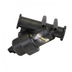 Banjo Filterkörper Flansch 1&quot; - ohne Einsatz, MLS100BC