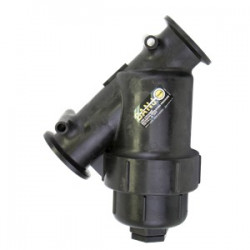 Banjo-Filterflansch 2&quot; 50 Mesh mit Halterung, MLS200-50M