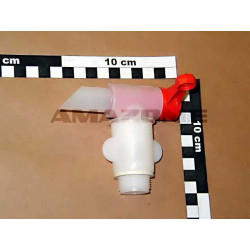 2Minizapfhahn incl. Flachdichtung 3/4Zoll ZF208