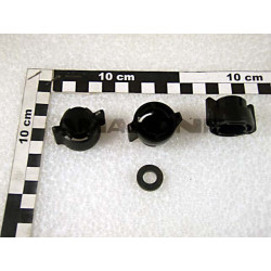 Bayonetkappe blind, schwarz ZF332, Amazone