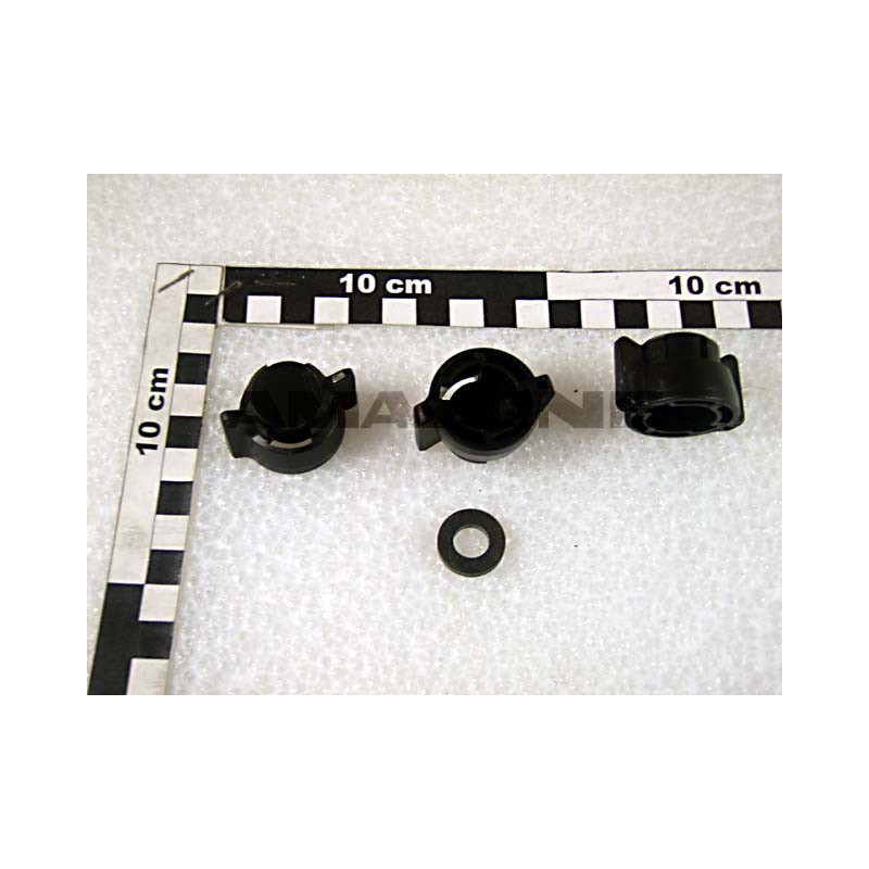 Bajonettkappe blind, schwarz ZF332, Amazone