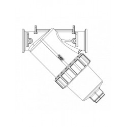 Banjo-Filterflansch 2"FP 80-Mesh, MLS222I-80