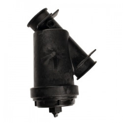 Banjo-Filterflansch, 3 Zoll, 8 Maschen, Edelstahlkartusche, MLS300-08