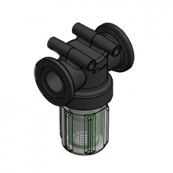 Banjo Klärfilterflansch 1&quot; 100-Mesh, MLSTM100-100C