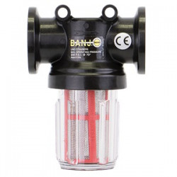 Banjo Klärfilterflansch 1&quot; 30-Mesh, MLSTM100-30C