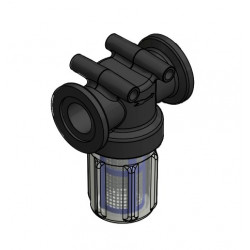 Banjo Klärfilterflansch 1&quot; 50-Mesh, MLSTM100-50C