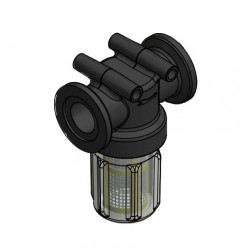 Banjo Klärfilterflansch 1&quot; 80-Mesh, MLSTM100-80C