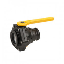 Banjo zawór kulowy camlock 3"M kołnierz 3" FP