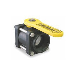 Banjo-Kugelhahn 1&quot;F BSP-Gewinde, V100FPB