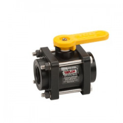 Banjo-Kugelhahn Gewinde 1&quot;F FP, V100FPT