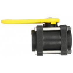 Banjo-Kugelhahn, Gewinde 1 1/2&quot;F BSP, V150B