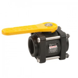 Banjo-Kugelhahn Gewinde 1 1/2&quot;F, V150T