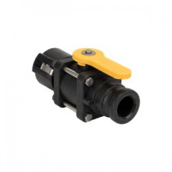 Banjo-Camlock-Ventil 2&quot; MF, VFB201