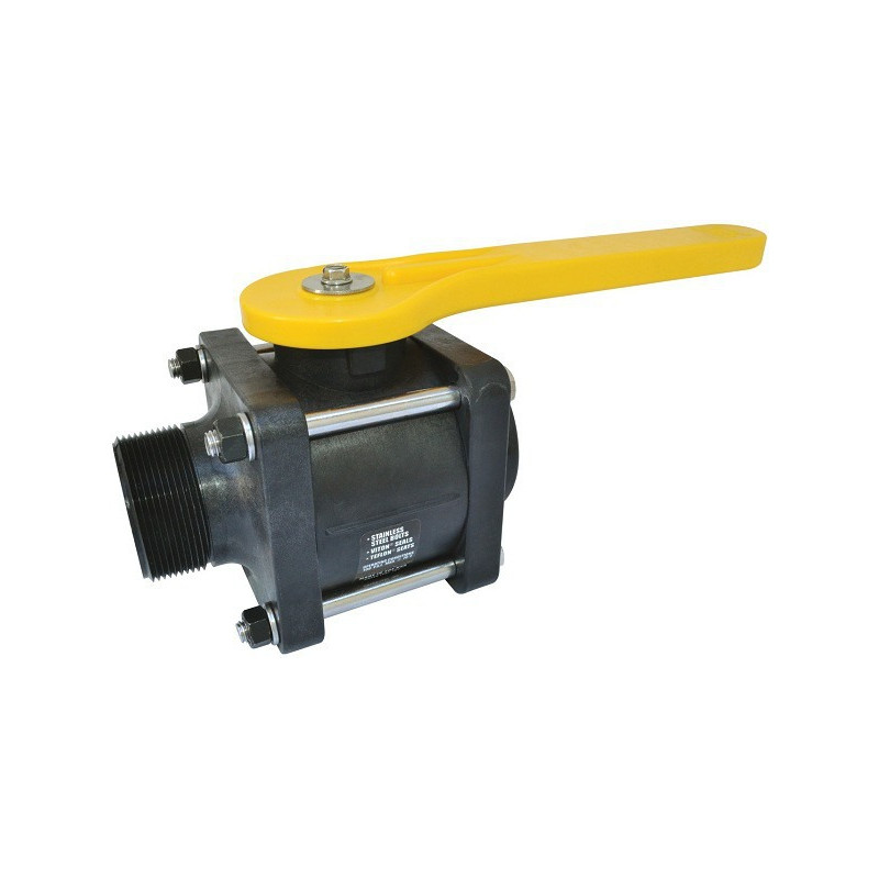 Banjo-Kugelhahn Gewinde 2&quot;MF FP, VMT204FP