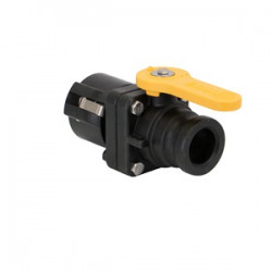 2Banjo Camlock-Kugelhahn 2&quot;MF