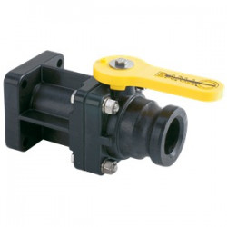 Banjo-Kugelhahn für Camlock-Tank 2&quot;M, VSFTF202