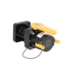 Banjo-Kugelhahn für Camlock-Tank 2&quot;M mit Kappe, VSFTF202A