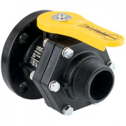 Banjo-Kugelhahn ANSI-Flansch 2&quot; Gewinde 2&quot;M, VSMT200FPAF