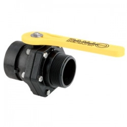 Banjo zawór kulowy gwint 3"M-F