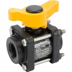 Banjo-Kugelhahn, Gewinde 3/4&quot;F, VT075