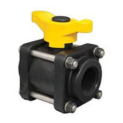 Banjo-Kugelhahn Gewinde 1 1/4&quot;F, VT125FP