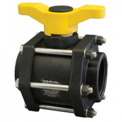 Banjo-Kugelhahn, Gewinde 2&quot;F, VT200FP