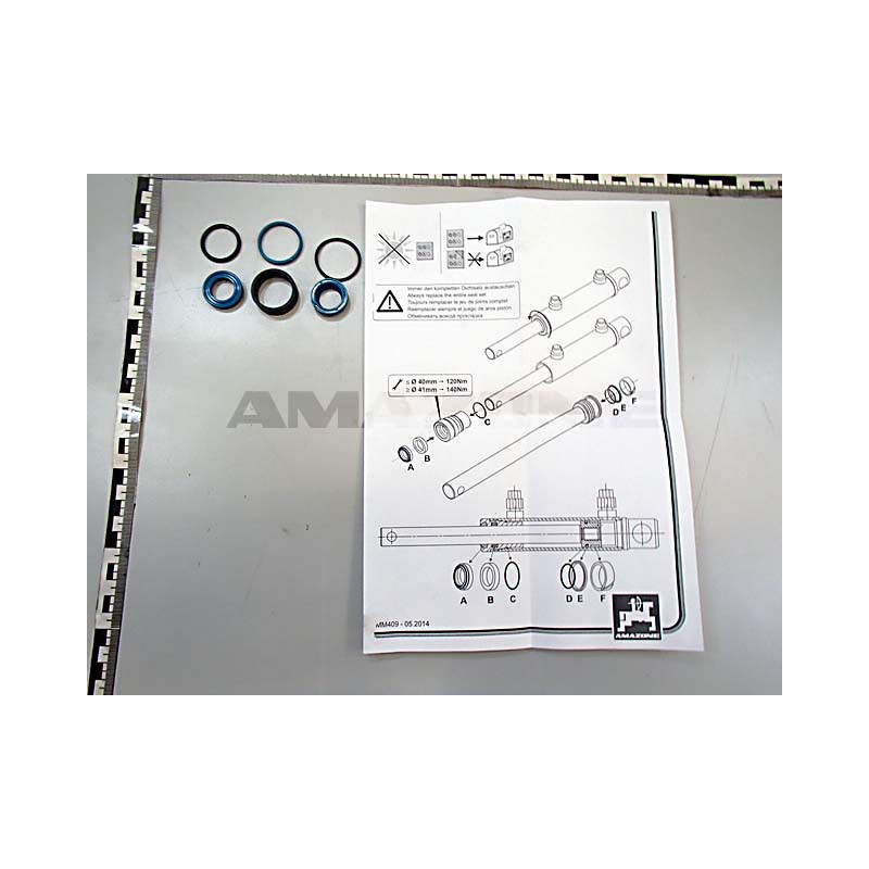 Dichtsatz für Hydraulikzylinder 948114 947006, Amazone