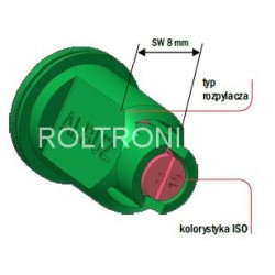 2CVI 110° ALBUZ 015 Ejektor-Sprühgerät
