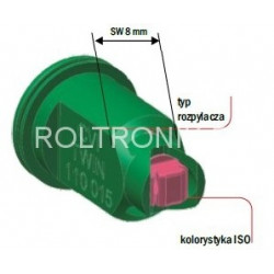 2CVI TWIN ALBUZ 015 Doppelstrahl-Ejektor-Zerstäuber