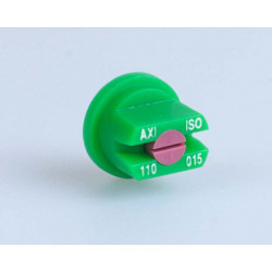 Extended range flat spray nozzle AXI ALBUZ