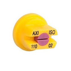 Extended range flat spray nozzle AXI ALBUZ