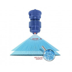2TurboDrop HiSpeed AGROTOP 110 03 Doppelstrahl-Asymmetrische Injektordüse