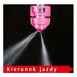 2TurboDrop HiSpeed AGROTOP 110 04 Doppelstrahl-Asymmetrische Injektordüse