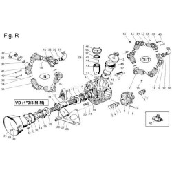 Teile für die Bertolini Poly 2300 Pumpe, KATALOG--POLY2300