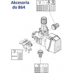 2Elektrozawór główny sterujący serii 864(464) ARAG