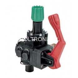 2Мain manual control valve c/w pressure relief series 464 ARAG