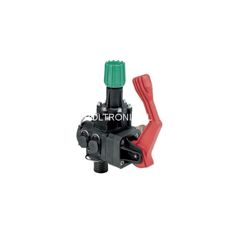 Мain manual control valve c/w pressure relief series 464 ARAG, 464201, 464202