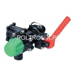 2Hauptsteuerventil mit einstellbarem Maximaldruckventil, Serie 471, klein, ARAG