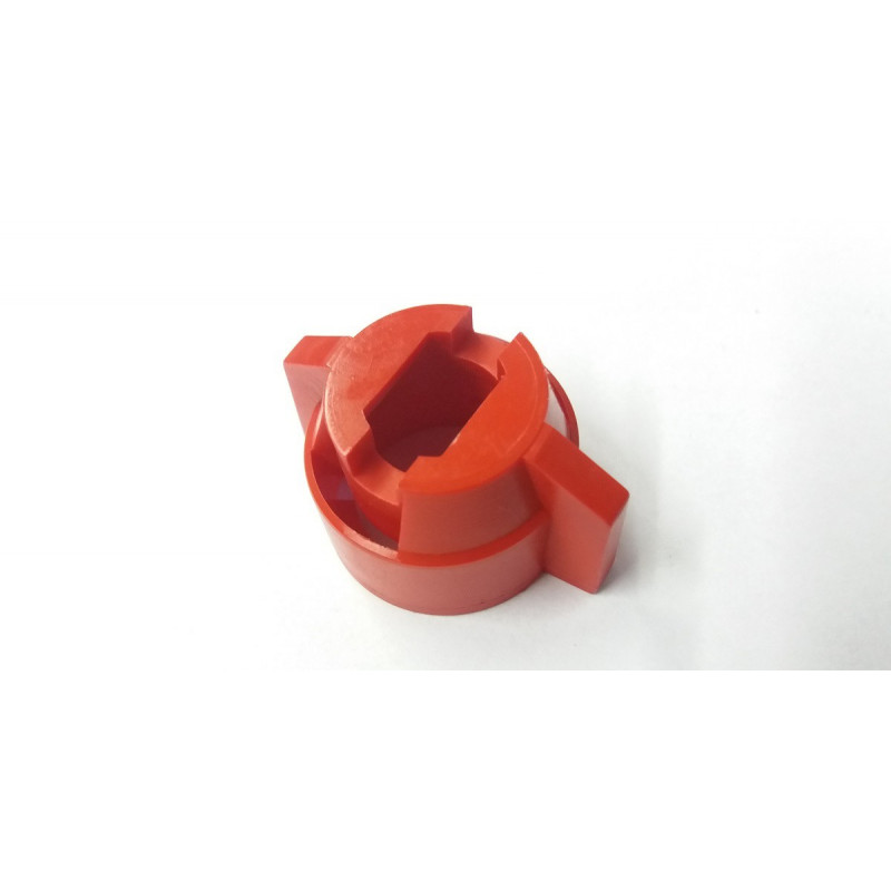 Rote Radkappe HARDI 371473