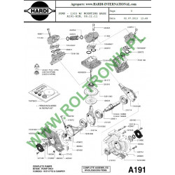 2HARDI 1303 Pumpenreparatursatz 75073600