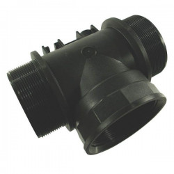 2Männlich-weiblich T-Stück