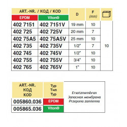 2Arag Rohrhalter D.20 F.7
