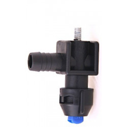 Nozzle holder for D.13 end hose, AP13S1.62, Agroplast