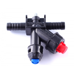 D.13 hose nozzle holder with anti-drip device, AP0-100/087/P, Agroplast