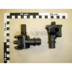 Duesenkoerper Endstück 1/4" 1-Fach 923837, Amazone
