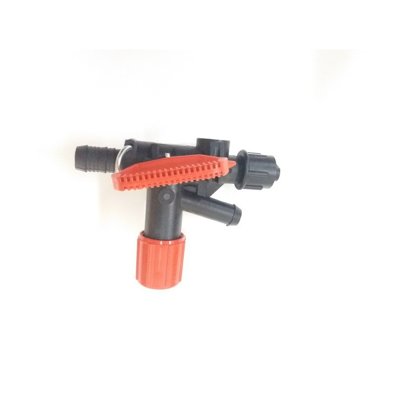 Pilmet valve adjustment section, 634ZSSF