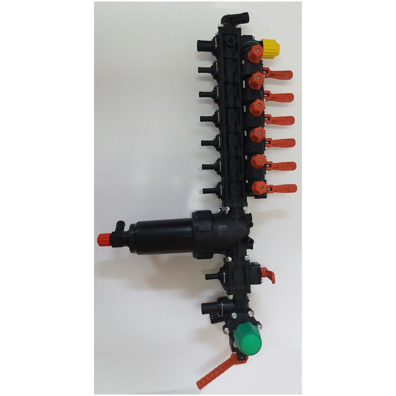 6+1 Splitter mit Filter, 53229, Arag